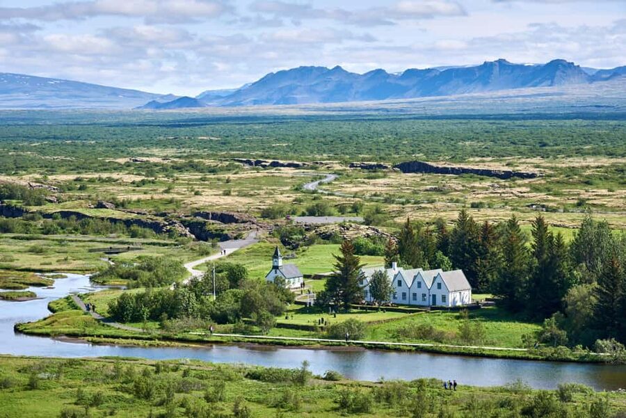 Reykjavík: Golden Circle, Secret Lagoon, & Friðheimar Tour - Gullfoss, the Golden Waterfall