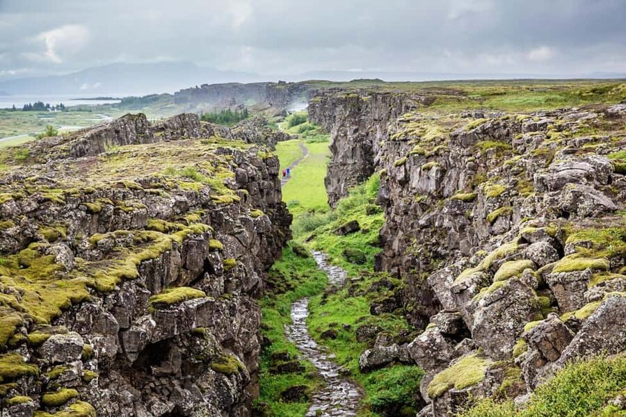 Reykjavík: Golden Circle, Secret Lagoon, & Friðheimar Tour - The Secret Lagoon at 38 to 40 degrees