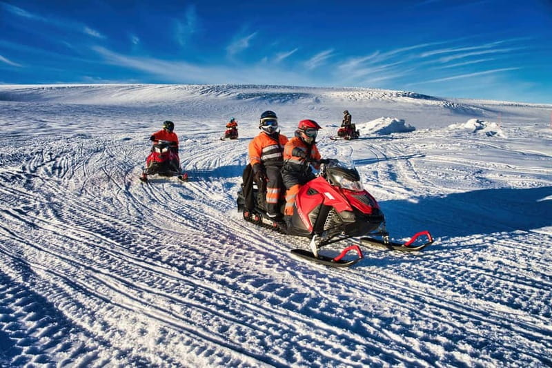 Reykjavik: Golden Circle Super Jeep and Snowmobile Tour - Key points at a glance
