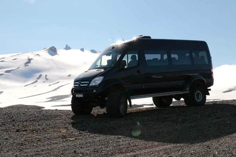 Reykjavik: Golden Circle Super Jeep and Snowmobile Tour - Geysir and Strokkur provide the quick geothermal show
