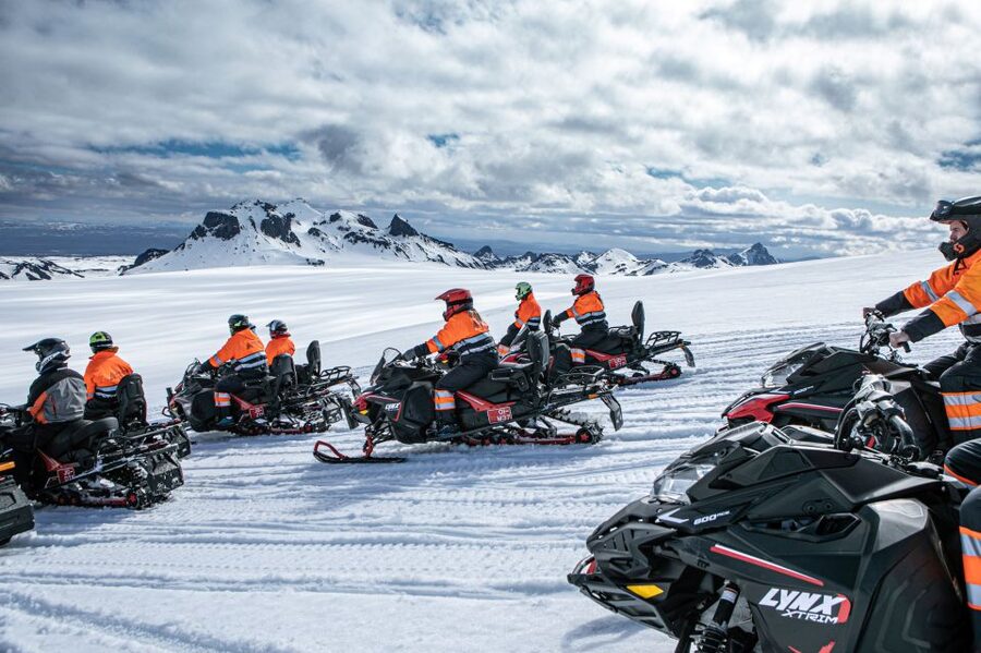 Reykjavik: Golden Circle Super Jeep and Snowmobile Tour - Gullfoss delivers the day’s most immediate view