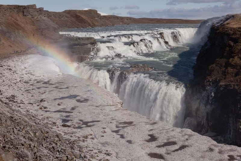 Reykjavik: Golden Circle Super Jeep and Snowmobile Tour - The snowmobile route is the day’s highlight