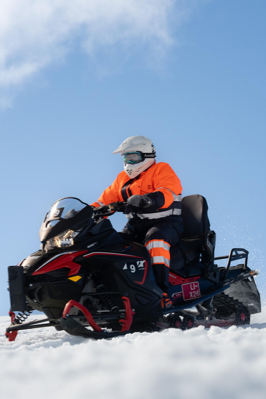 Reykjavik: Golden Circle Super Jeep Tour with Snowmobiling - Gullfoss: a waterfall with real force