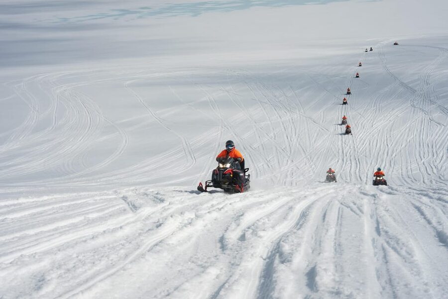 Reykjavik: Golden Circle Super Jeep Tour with Snowmobiling - Leaving Reykjavik in a Super Jeep
