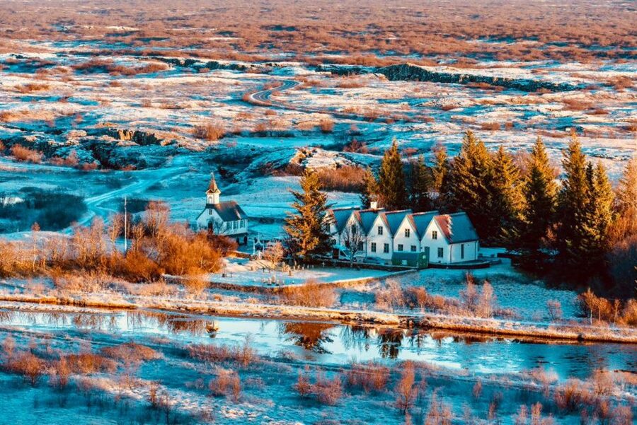 Reykjavik: Golden Circle, Tomato Farm and Kerið Crater Tour - Gullfoss, where the weather is part of the experience