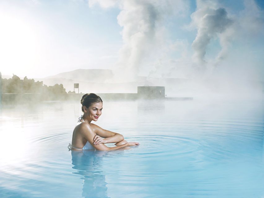 Reykjavik: Golden Circle Tour and Blue Lagoon Admission - Gullfoss and the Hvítá River