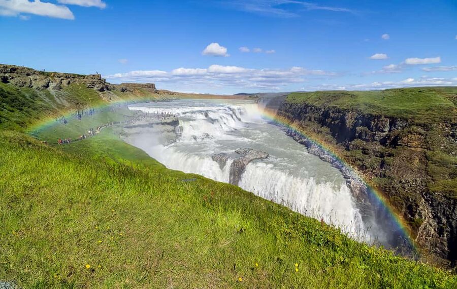 Reykjavik: Golden Circle Tour and Sky Lagoon Entry Ticket - Gullfoss: the day’s most forceful sight