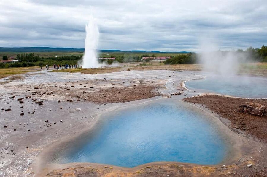 Reykjavik: Golden Circle Tour and Sky Lagoon Entry Ticket - Pickup in Reykjavik requires careful attention