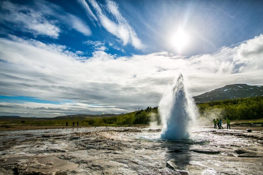 Reykjavik: Golden Circle Tour with Blue Lagoon Visit & Entry - Transport, guides, and the feel of the day