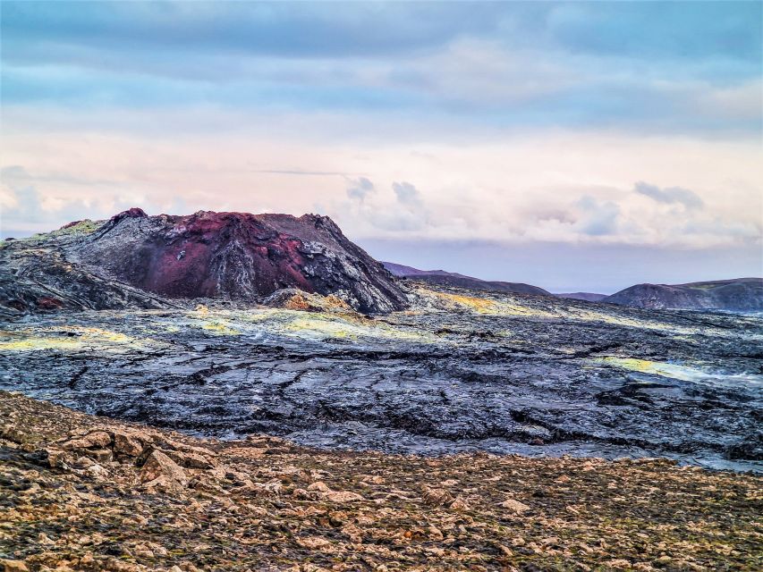 Reykjavík: Guided Afternoon Hiking Tour to New Volcano Site - The Geldingadalur hike is the heart of the day