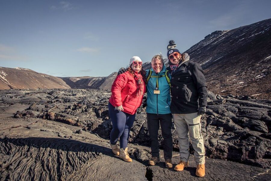 Reykjavík: Guided Afternoon Hiking Tour to New Volcano Site - The guides turn a hard walk into a better lesson