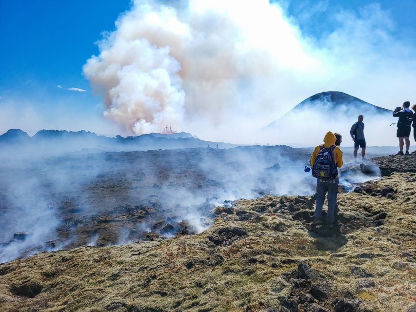Reykjavík: Guided Afternoon Hiking Tour to New Volcano Site - Weather and equipment deserve serious attention