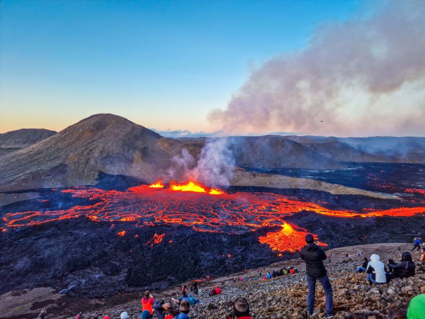 Reykjavík: Guided Afternoon Hiking Tour to New Volcano Site - Seltún’s sulfur pools make a vivid opening stop