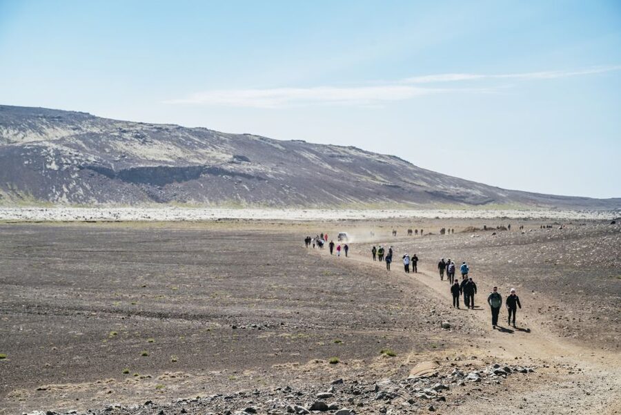 Reykjavik: Guided Tour to Volcano and Reykjanes Geopark - Grindavík, where geology meets ordinary life