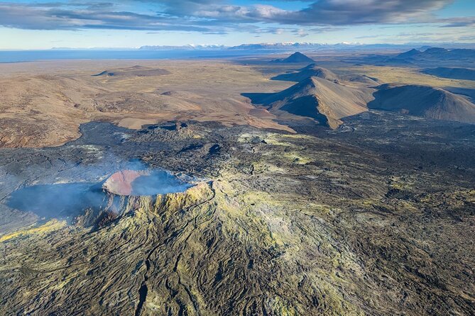 Reykjavik Helicopter Private Tour of Volcanoes - Leaving Reykjavik for the Reykjanes Peninsula