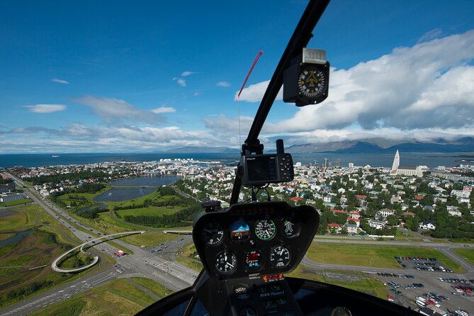 Reykjavik Helicopter Private Tour of Volcanoes - Keilir and the older volcanic story