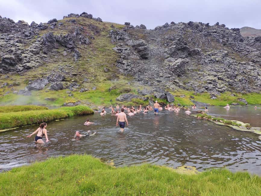 Reykjavík/Hella: Landmannalaugar Highlands Full-Day Trip - The road into Iceland’s highlands