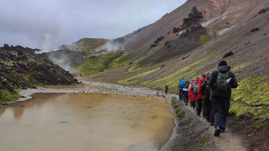 Reykjavík/Hella: Landmannalaugar Highlands Full-Day Trip - Five hours among lava, color, and hot springs