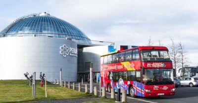 Hop-On Hop-Off Bus and Perlan Museum Entry Ticket