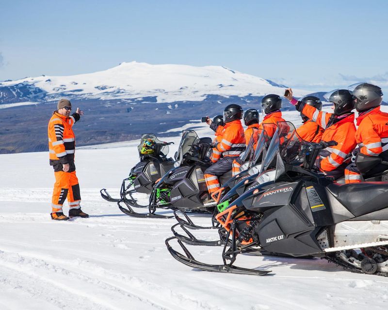 Reykjavik: Iceland South Coast & Glacier Snowmobile Tour - Weather, comfort, and practical planning
