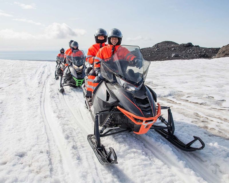 Reykjavik: Iceland South Coast & Glacier Snowmobile Tour - The early bus ride from Reykjavik