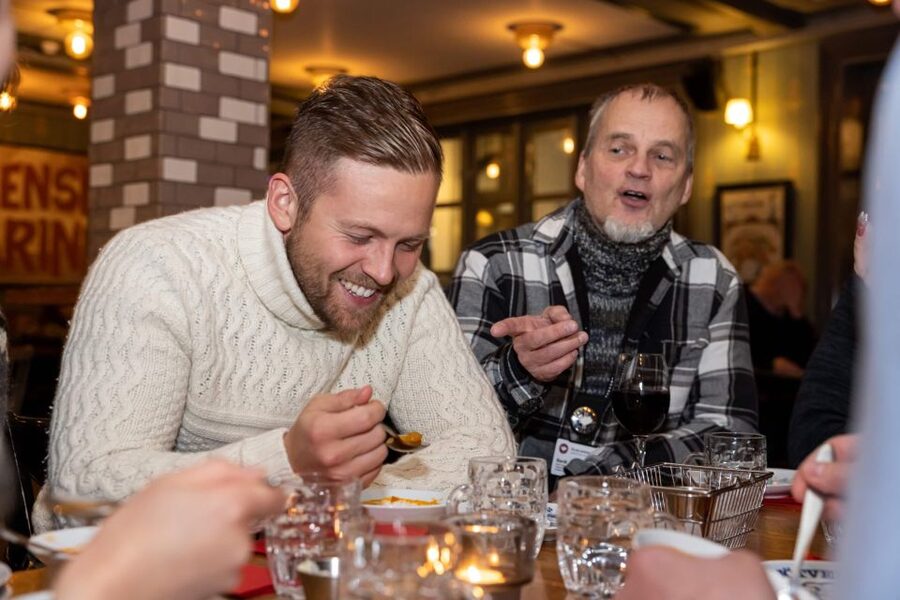 Reykjavik: Icelandic Food Tour - A 20-minute walk through old Reykjavik