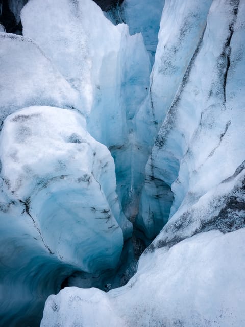 Reykjavík: Iconic Glacier Hike, South Coast & Waterfalls - Key details at a glance