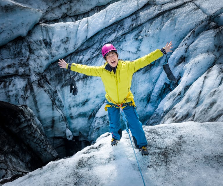 Reykjavík: Iconic Glacier Hike, South Coast & Waterfalls - Eyjafjallajökull and the first waterfall views