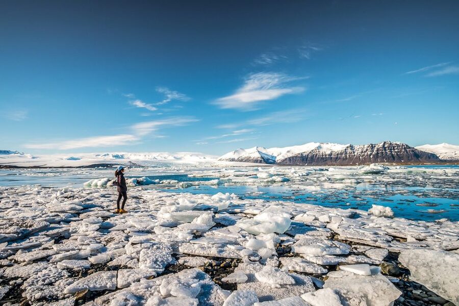 Reykjavik: Jokulsarlon Glacier Lagoon Full-Day Guided Trip - Vík gives the day a human pause