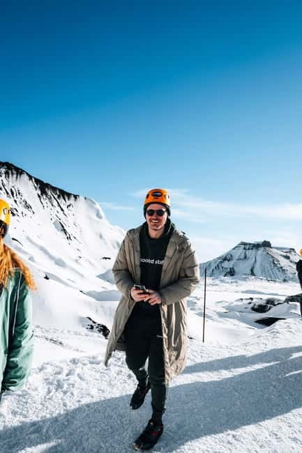 Reykjavik: Katla Ice Cave & South Coast Waterfalls Tour - What the glacier views are really worth