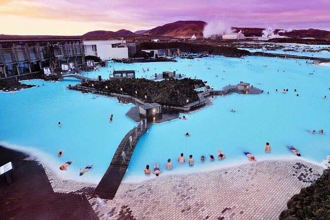 Reykjavík/Keflavík–Blue Lagoon, Silica & Retreat Transfer - Blue Lagoon to Reykjavík takes about 45 minutes