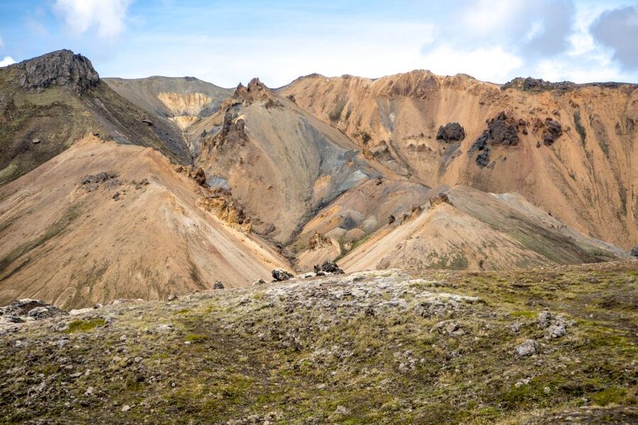 Reykjavík: Landmannalaugar Hike and the Valley of Tears - Hiking through Laugahraun and toward Brennisteinsalda