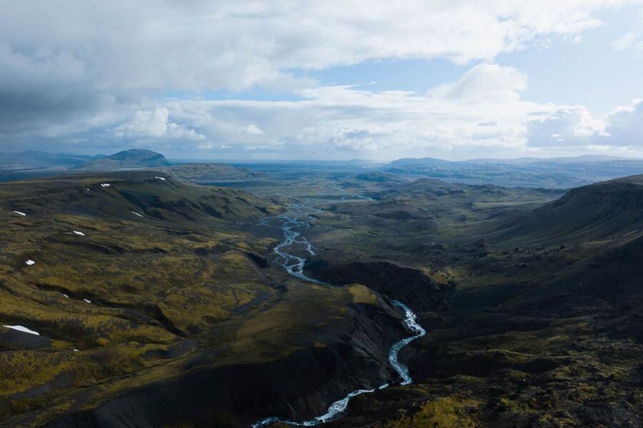 Reykjavík: Landmannalaugar Hike and the Valley of Tears - The early Reykjavík pickup and the Highland road