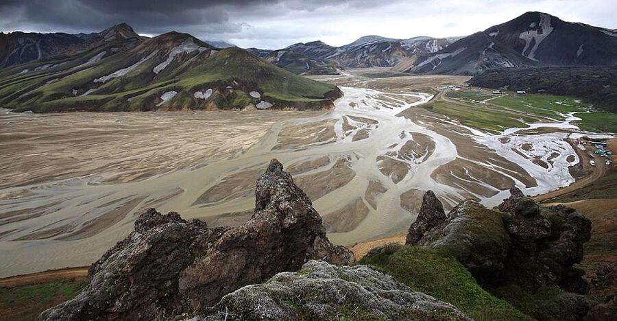 Reykjavik: Landmannalaugar Super-Jeep Tour - The thermal pool is simple, natural, and well timed
