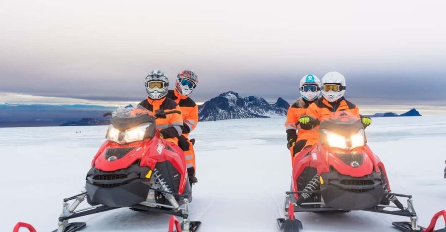 Reykjavík: Langjökull Glacier Snowmobile Tour with Ice Cave - Key points to know before booking