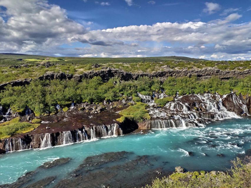 Reykjavik: Lava Cave, Hot Springs, and Waterfalls Tour - Leaving Reykjavik for Borgarfjörður