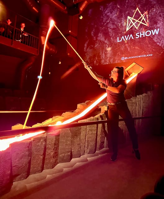 Reykjavik: LAVA SHOW - Immersive Experience Entry Ticket - Entering Iceland’s Indoor Volcano Theater