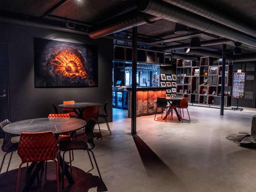 Reykjavik: LAVA SHOW - Immersive Experience Entry Ticket - Front Row, Back Row, or Premium Balcony?