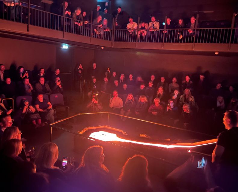 Reykjavik: LAVA SHOW - Immersive Experience Entry Ticket - A Good Reykjavík Activity for Families and Cold Days