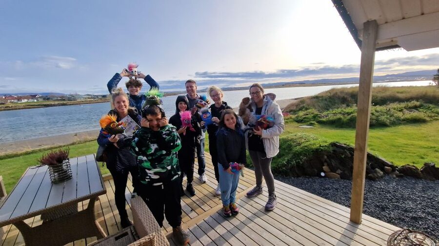 Reykjavik: Make an Icelandic Wool Monster - What the Skrimsli Workshop actually is