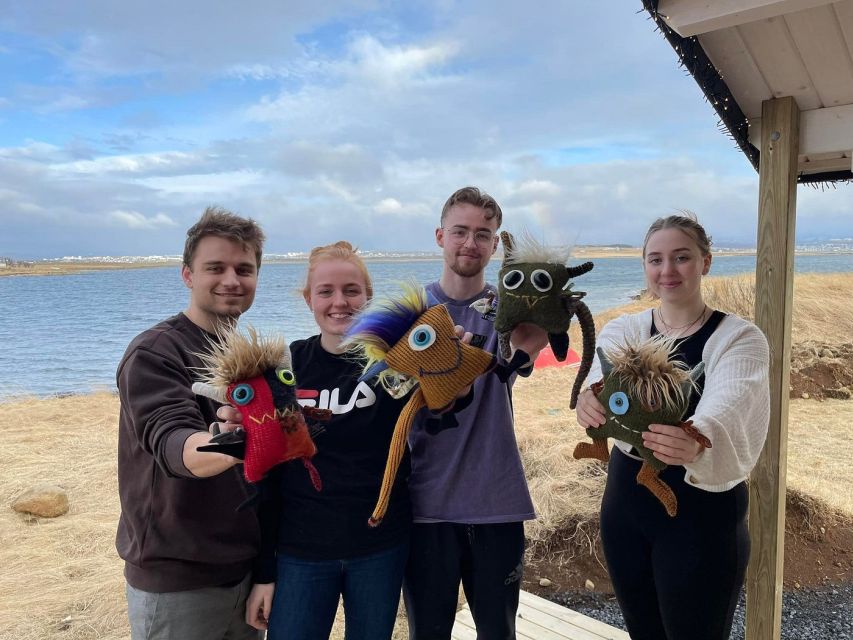 Reykjavik: Make an Icelandic Wool Monster - Choosing the body and the creature’s personality