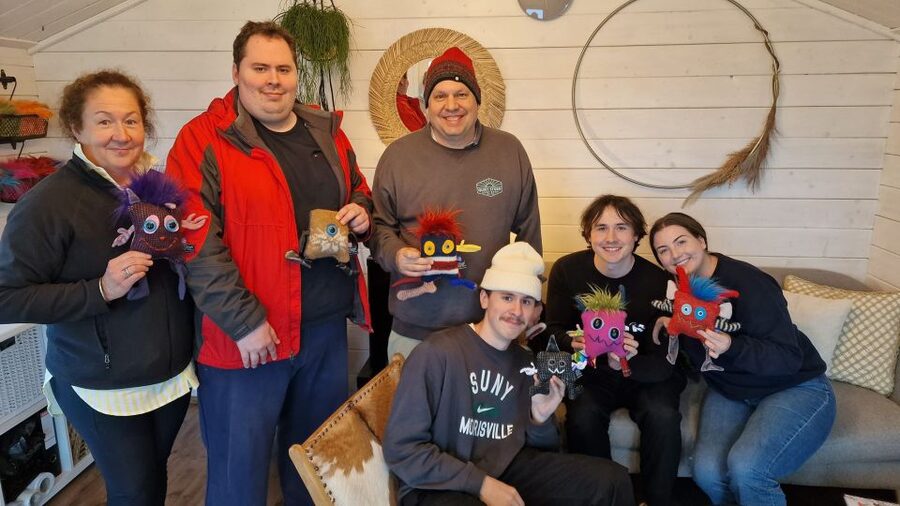 Reykjavik: Make an Icelandic Wool Monster - Planning the one-hour visit