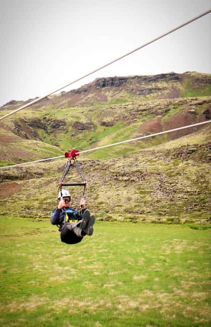 Reykjavik: Mega Zipline Adventure - Key points to know before booking