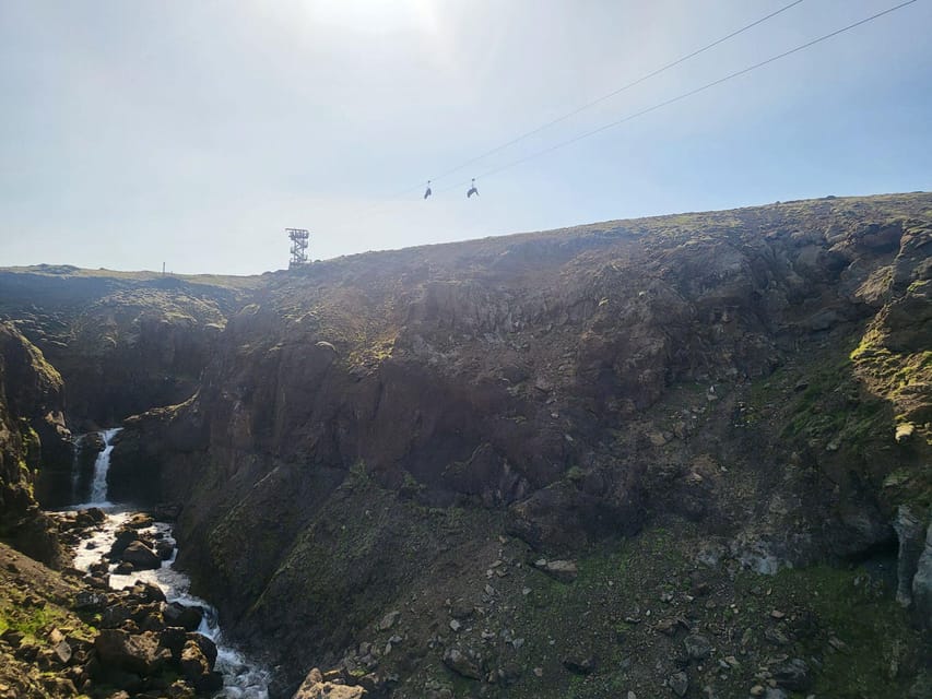 Reykjavik: Mega Zipline Adventure - What the three-hour schedule really gives you