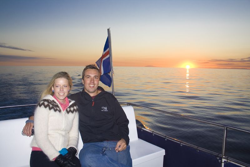 Reykjavik: Midnight Sun Whale Watching Tour - Leaving Reykjavik from Ægisgarður 5