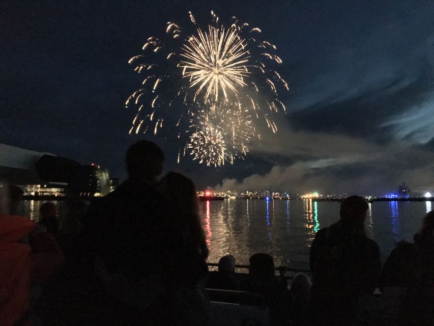 Reykjavik: New Year's Eve Fireworks Cruise - Leaving the Old Harbor at 11 pm