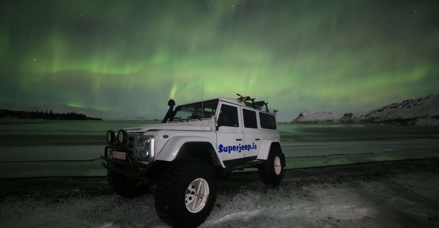 Reykjavik: Northern Lights Experience by Superjeep - Key points before you book