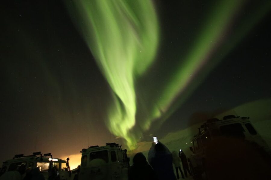 Reykjavik: Northern Lights Experience by Superjeep - What the aurora may look like