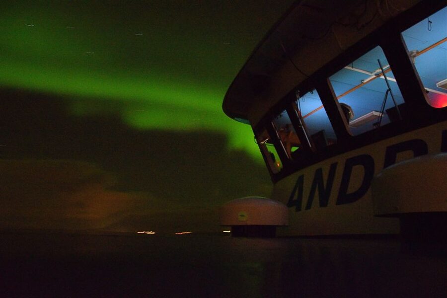 Reykjavik: Northern Lights Guided Boat Tour - A closer look at the boat experience