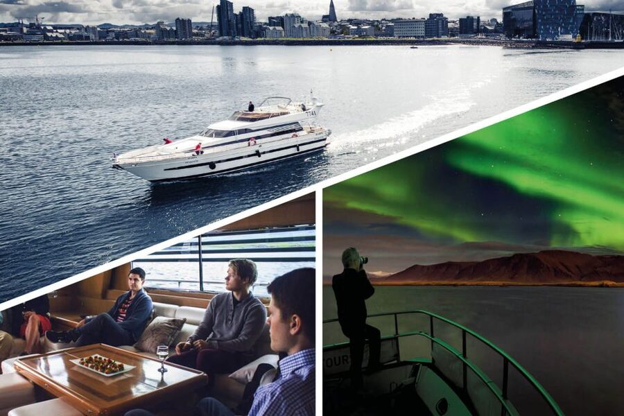 Reykjavik: Northern Lights Motor Yacht Cruise - Key points to know before sailing
